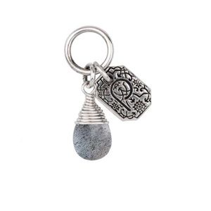 Pyrrha Harmony Labradorite Attraction Charm